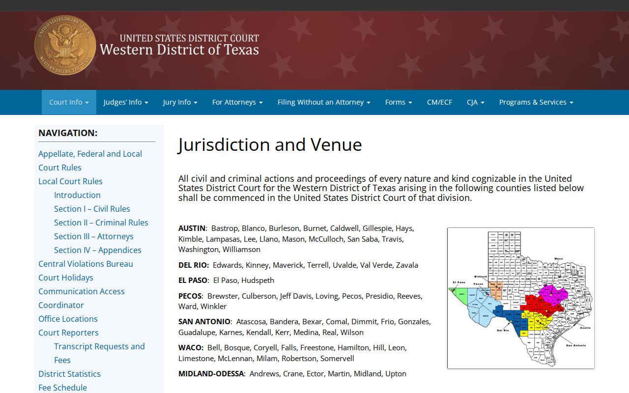 Hudspeth County arrest warrant records, federal jurisdiction for the El Paso Division